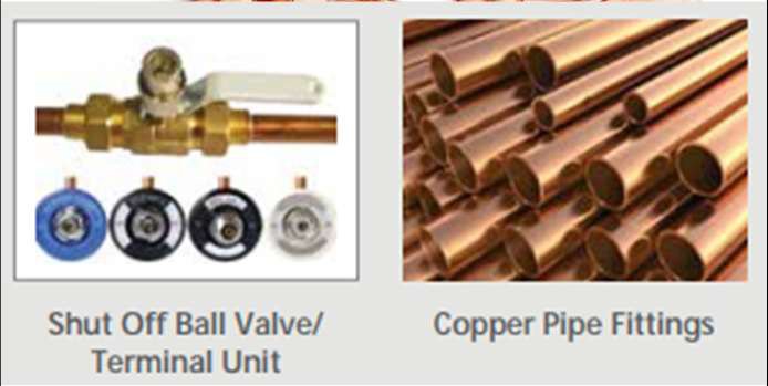 Medical Gas Copper Piping Fabrication