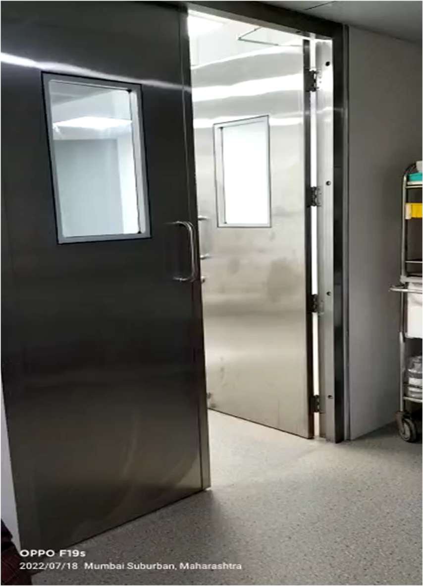 Bellevue Hospital Hermetic Sliding Door