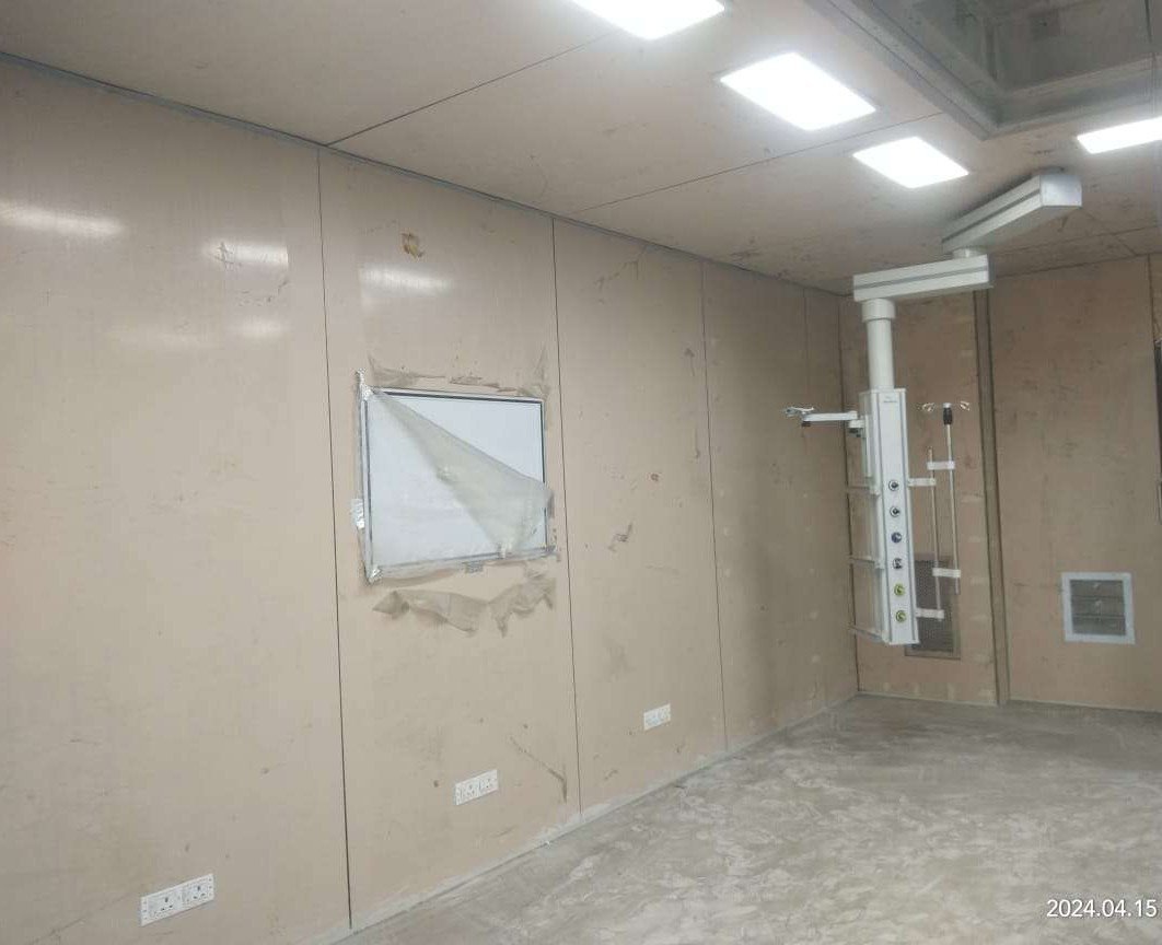 Dr. D.Y. Patil Hospital Modular Operating Theatre
