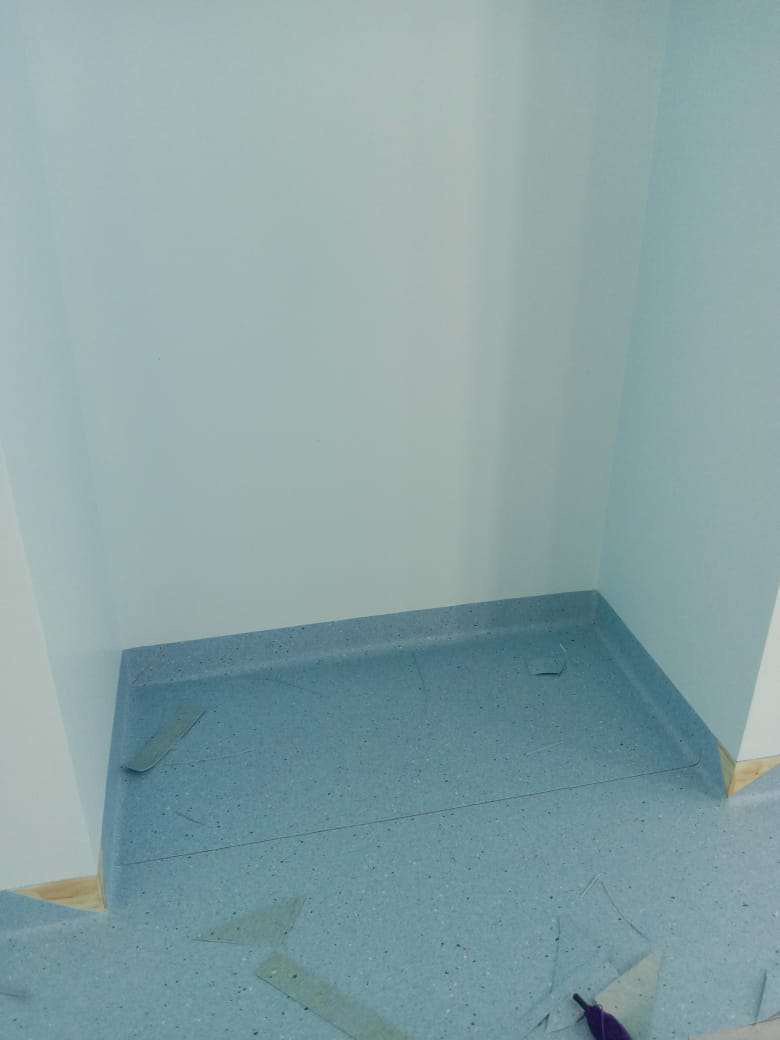 Sainath Hospital Shirdi Antistatic Conductive Flooring Installation
