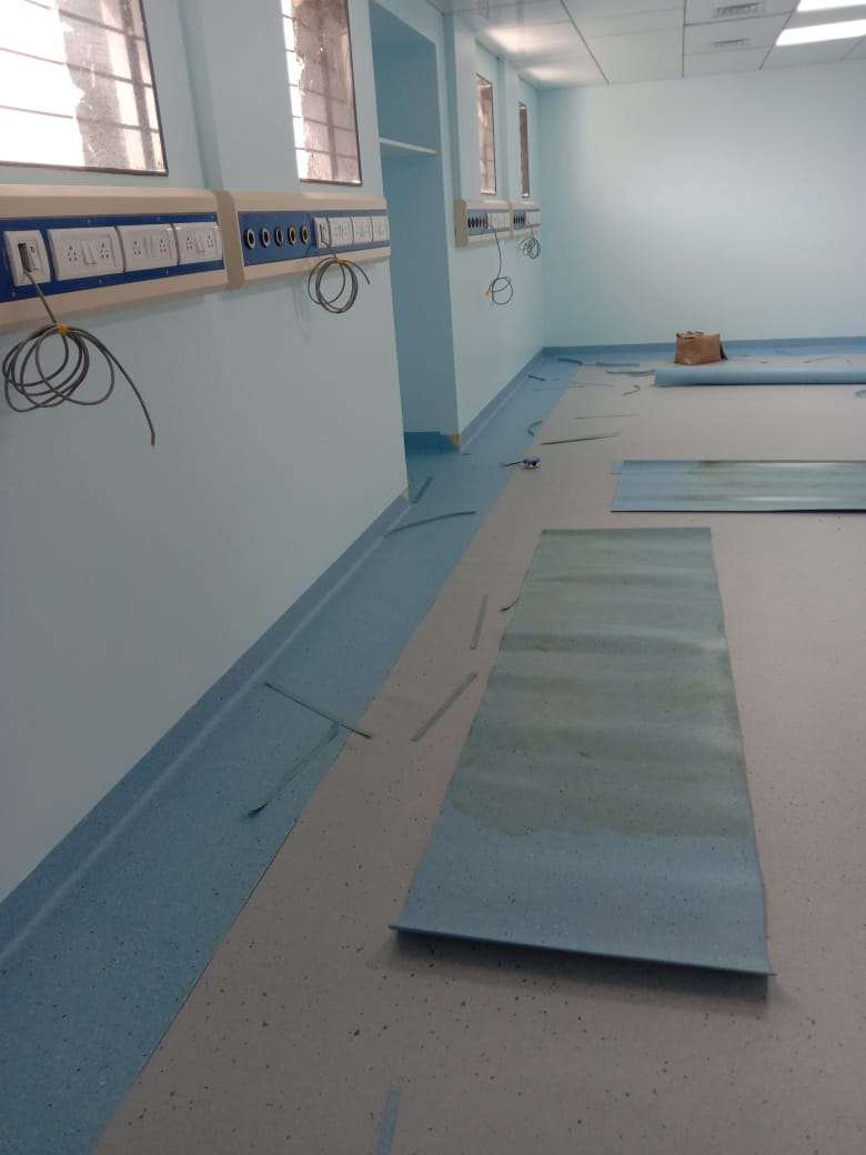 Sainath Hospital Antistatic Flooring 2