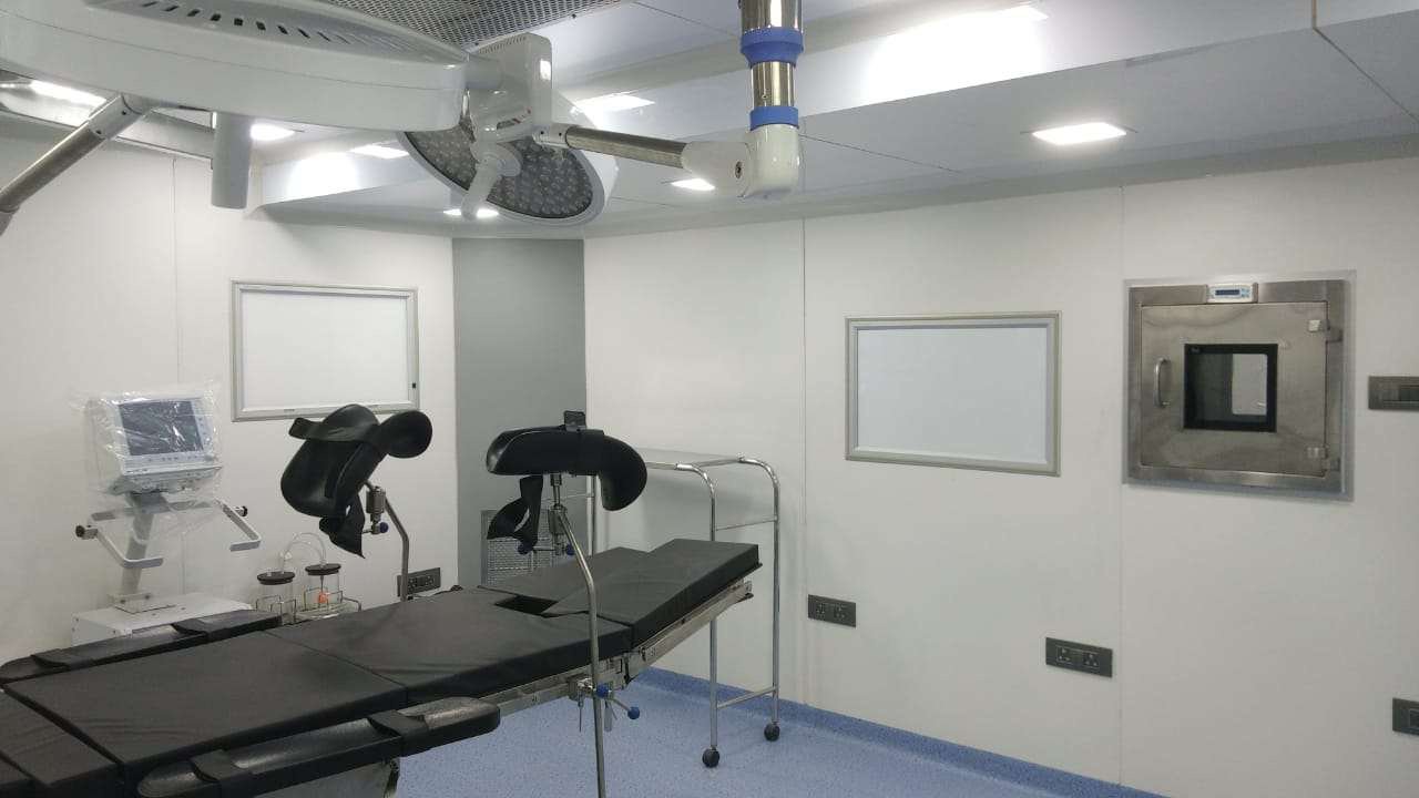 Nakshatra Hospital Modular OT 1