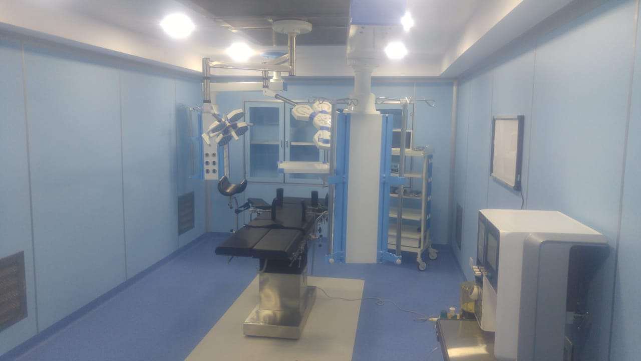 Saileela Hospital HPL OT