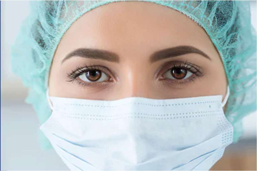 Surgical Team operating inside a United Services Modular OT cleanroom